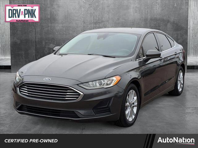 used 2020 Ford Fusion car, priced at $17,200