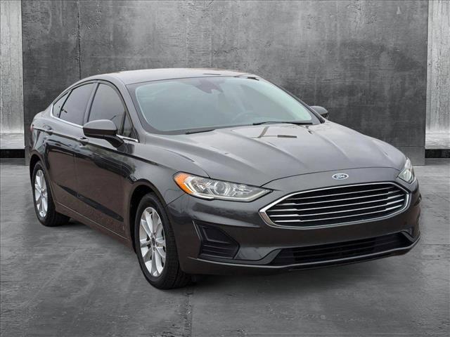 used 2020 Ford Fusion car, priced at $17,200