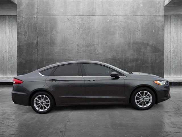 used 2020 Ford Fusion car, priced at $17,200