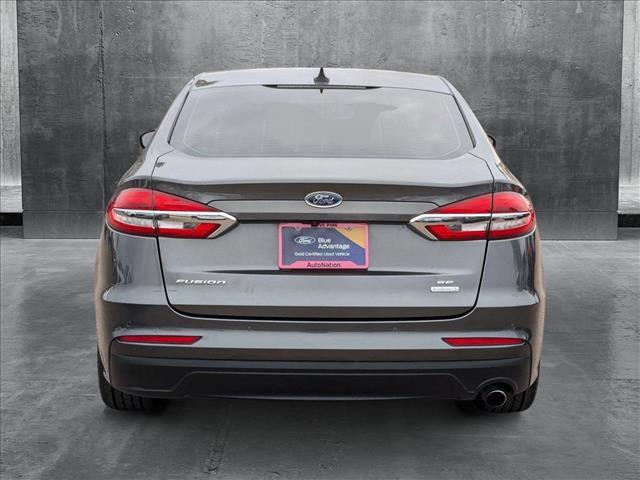 used 2020 Ford Fusion car, priced at $17,200