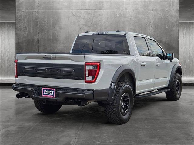 used 2023 Ford F-150 car, priced at $76,800