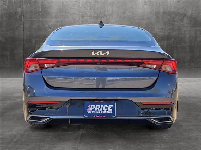 used 2022 Kia K5 car, priced at $20,381