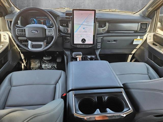 new 2025 Ford F-150 Lightning car, priced at $63,571