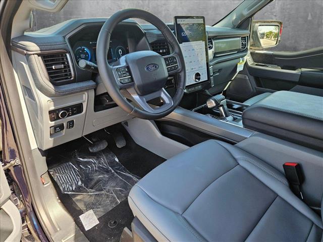 new 2025 Ford F-150 Lightning car, priced at $63,571