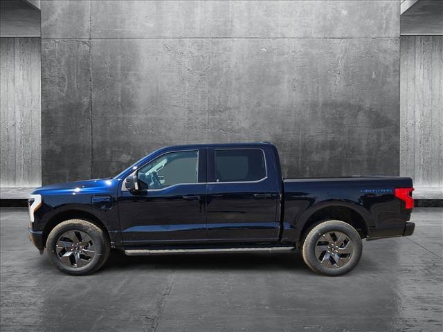 new 2025 Ford F-150 Lightning car, priced at $63,571