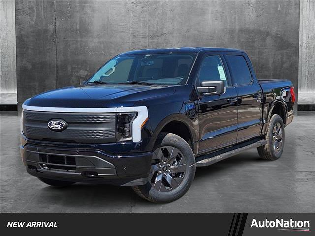 new 2025 Ford F-150 Lightning car, priced at $64,571