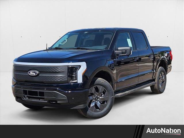 new 2025 Ford F-150 Lightning car, priced at $64,918