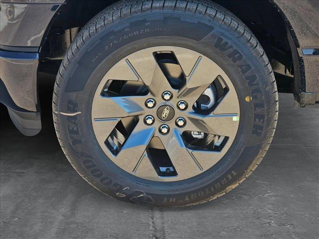 new 2025 Ford F-150 Lightning car, priced at $63,571