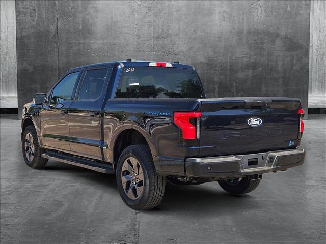 new 2025 Ford F-150 Lightning car, priced at $63,571