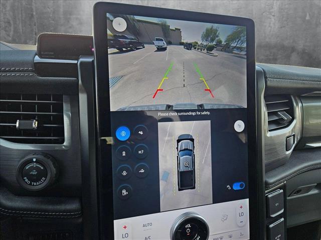 new 2025 Ford F-150 Lightning car, priced at $63,571