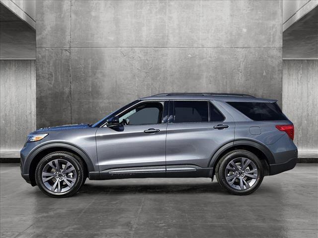 new 2023 Ford Explorer car, priced at $40,312