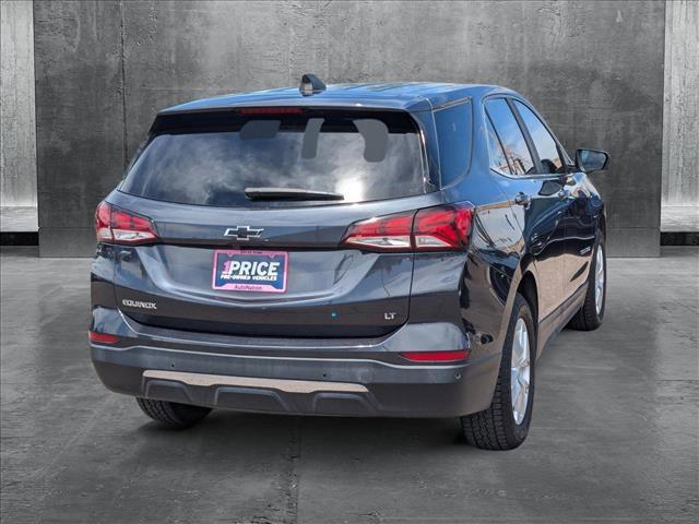 used 2022 Chevrolet Equinox car, priced at $16,978