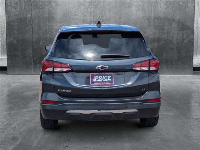 used 2022 Chevrolet Equinox car, priced at $16,978