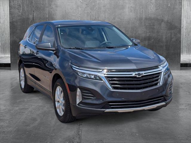 used 2022 Chevrolet Equinox car, priced at $16,978