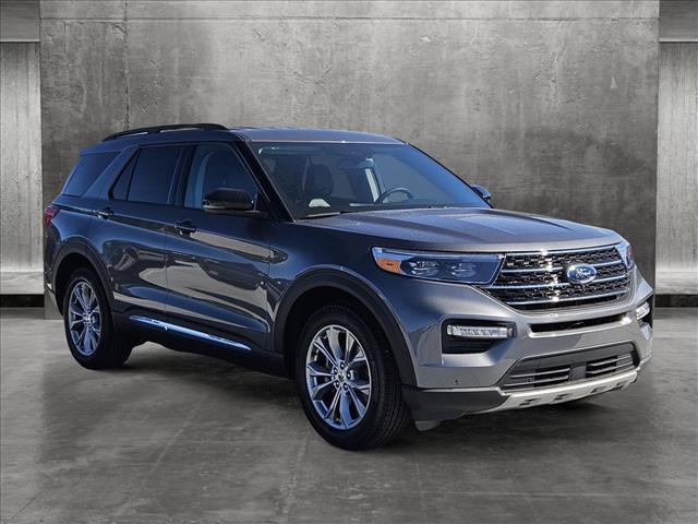 new 2023 Ford Explorer car, priced at $41,718