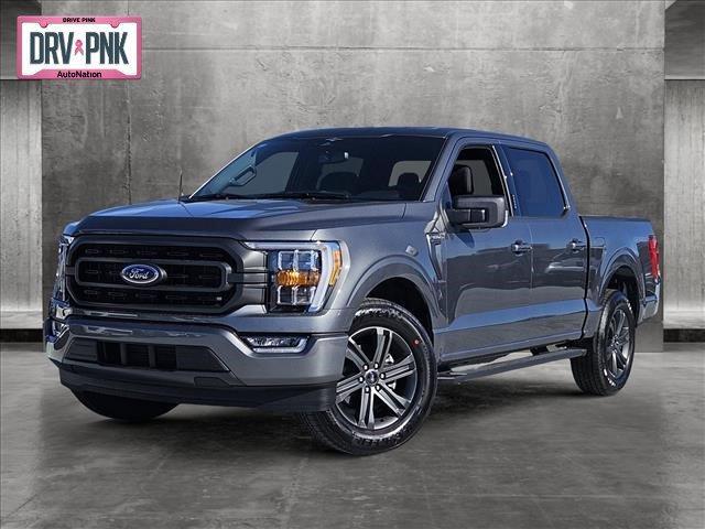 new 2023 Ford F-150 car, priced at $46,818