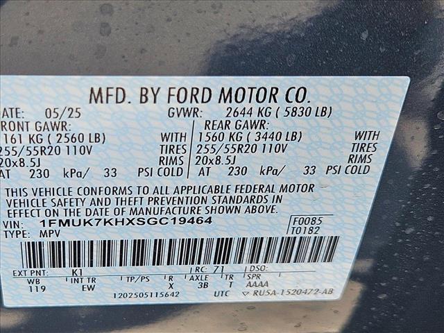 new 2025 Ford Explorer car, priced at $45,085