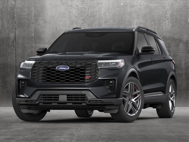 new 2025 Ford Explorer car, priced at $60,895