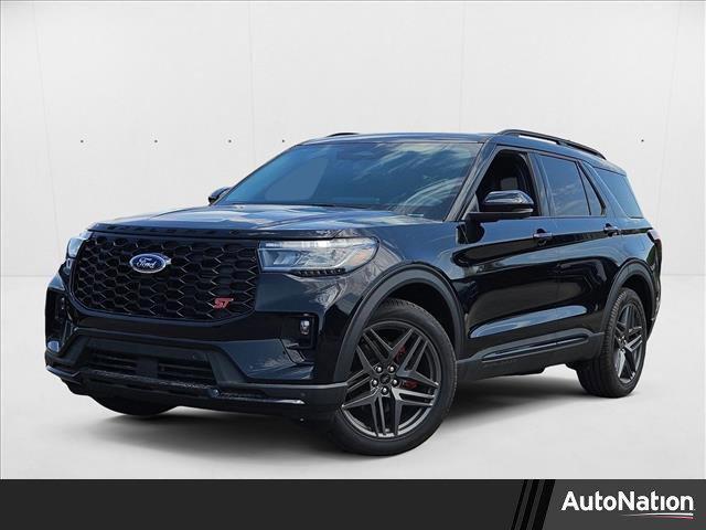 new 2025 Ford Explorer car, priced at $58,895