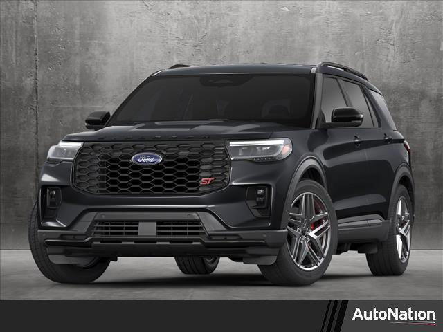 new 2025 Ford Explorer car, priced at $56,448