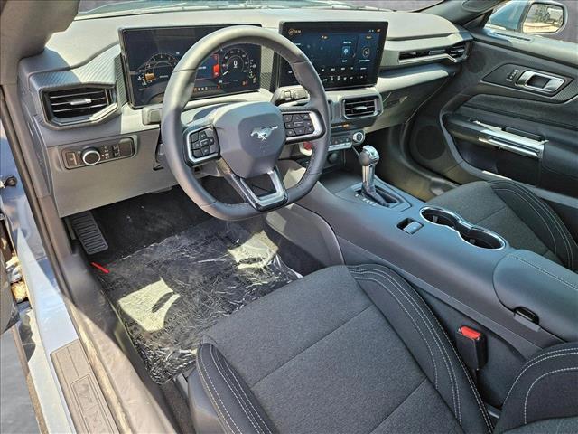 new 2025 Ford Mustang car, priced at $31,667