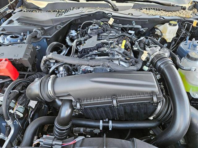 new 2025 Ford Mustang car, priced at $31,667