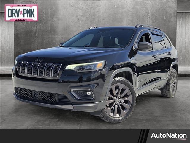 used 2021 Jeep Cherokee car, priced at $21,688