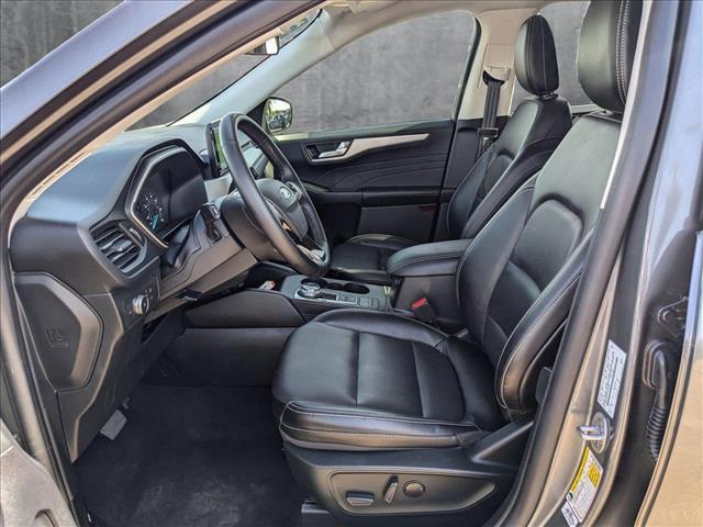 used 2022 Ford Escape car, priced at $21,570