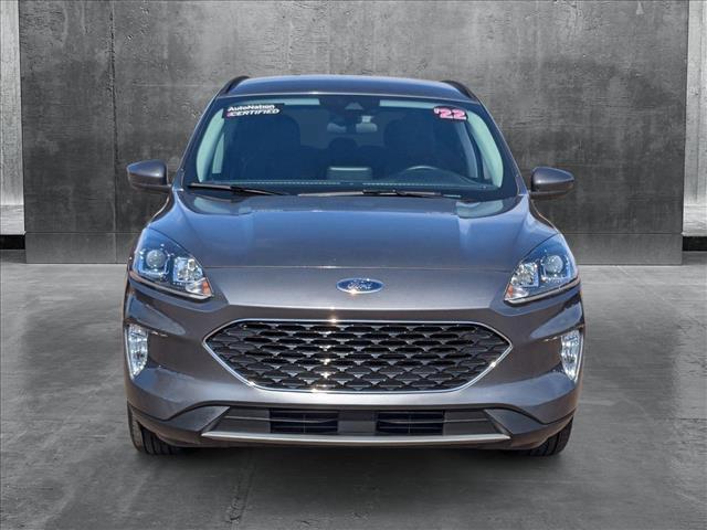 used 2022 Ford Escape car, priced at $21,570