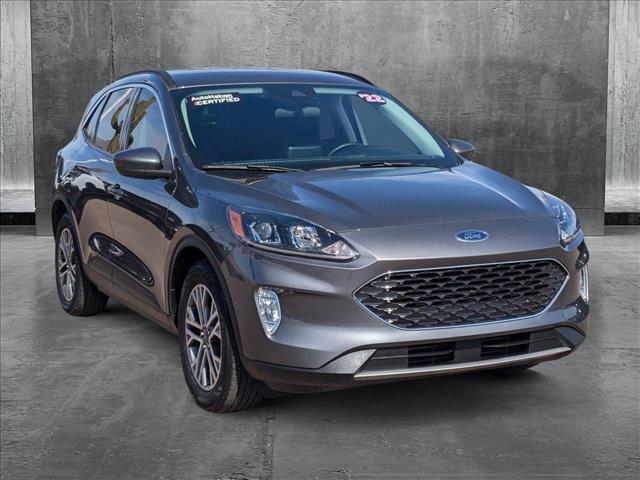 used 2022 Ford Escape car, priced at $21,570