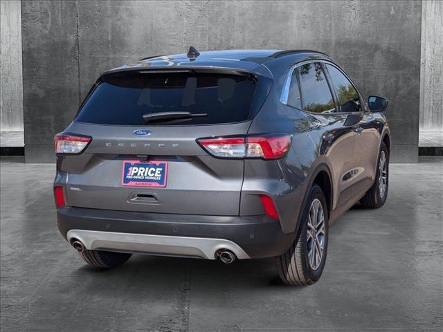 used 2022 Ford Escape car, priced at $21,570