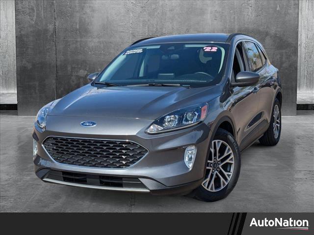 used 2022 Ford Escape car, priced at $21,570