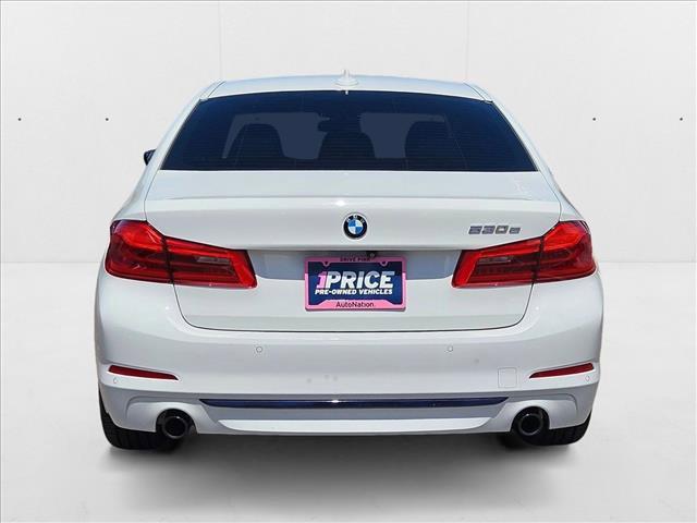 used 2019 BMW 530e car, priced at $23,398