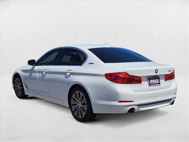 used 2019 BMW 530e car, priced at $23,398
