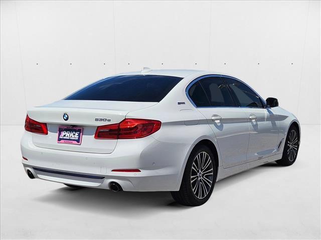 used 2019 BMW 530e car, priced at $23,398
