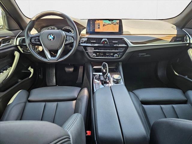 used 2019 BMW 530e car, priced at $23,398