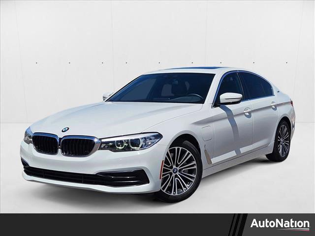 used 2019 BMW 530e car, priced at $23,398