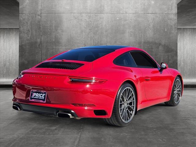 used 2017 Porsche 911 car, priced at $82,400