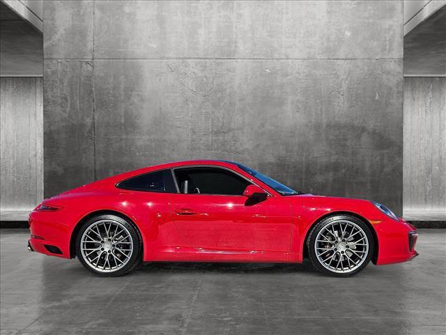 used 2017 Porsche 911 car, priced at $82,400