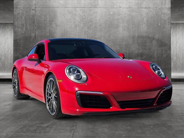 used 2017 Porsche 911 car, priced at $82,400