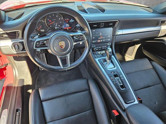 used 2017 Porsche 911 car, priced at $82,400