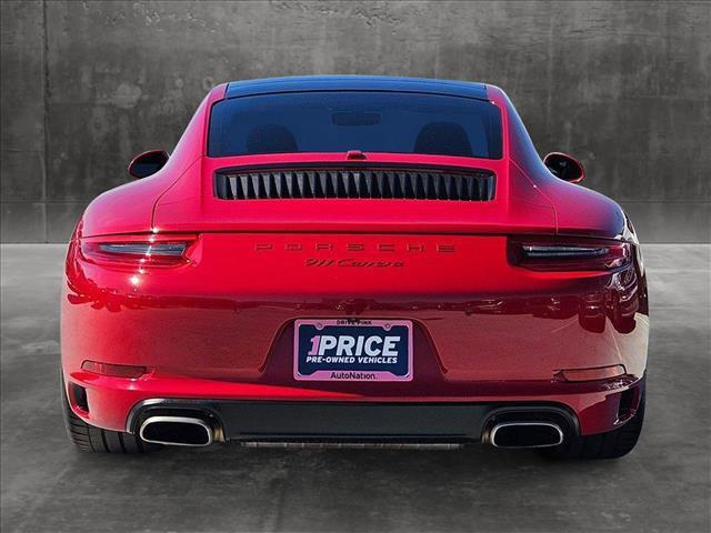 used 2017 Porsche 911 car, priced at $82,400