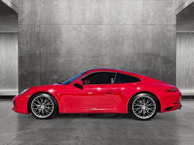 used 2017 Porsche 911 car, priced at $82,400