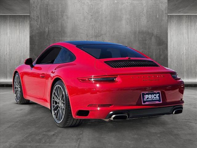 used 2017 Porsche 911 car, priced at $82,400