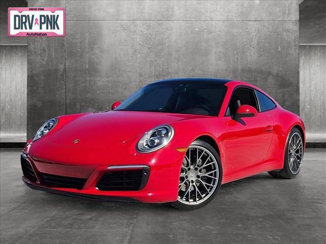 used 2017 Porsche 911 car, priced at $82,400