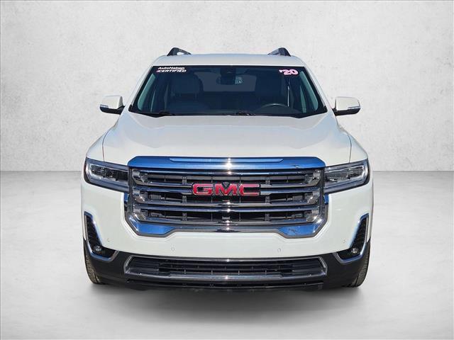 used 2020 GMC Acadia car, priced at $19,573