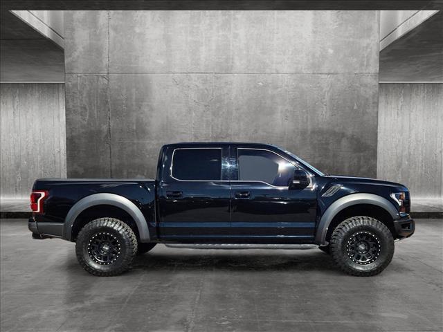 used 2018 Ford F-150 car, priced at $48,200