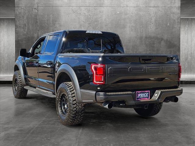 used 2018 Ford F-150 car, priced at $48,200