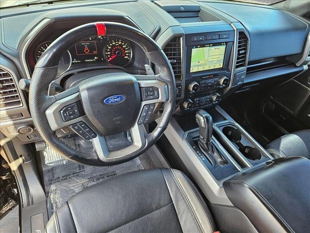 used 2018 Ford F-150 car, priced at $48,200