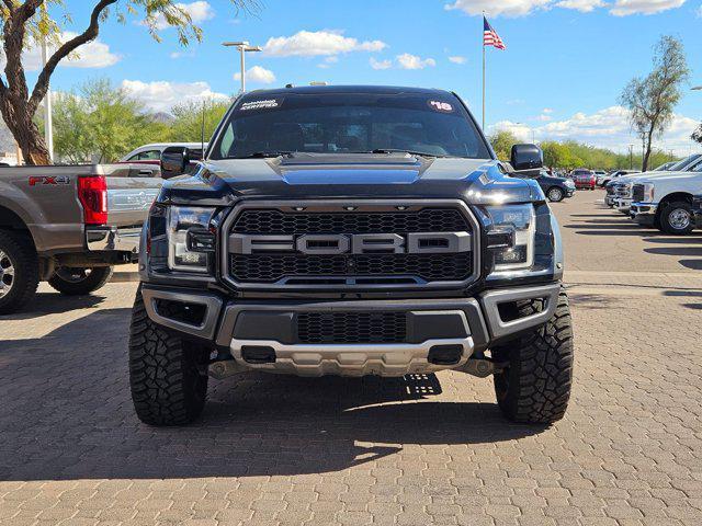 used 2018 Ford F-150 car, priced at $48,200